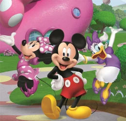 Puzzle Clementoni Mickey Mouse ClubHouse, 3x48 elemente cumpăra în Chișinau. Foto 5
