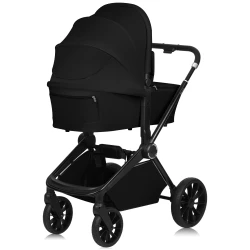 Коляска 2 в 1 Lionelo Mika Plus Black Onyx купить в Кишиневе. Фото 27
