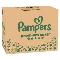Scutece Pampers Premium Care BOX №4 (9-14 kg), 156 buc. cumpăra în Chișinau. Foto 2
