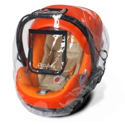 Дождевик для автокресла Cybex Cloud Q Aton Transparent купить в Кишиневе. Фото 1