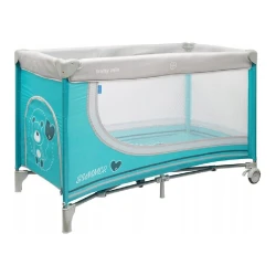 Manej Baby Mix HR-8052-194 Ursuleț albastru/mentă cumpăra în Chișinau. Foto 1