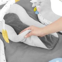 Covoraș pentru copii 2 în 1 Badabulle Nest Moonlight, 100x60x10 cm cumpăra în Chișinau. Foto 3