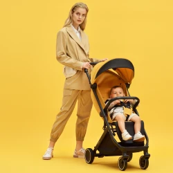 Carucior de plimbare Anex Air-X Yellow cumpăra în Chișinau. Foto 8