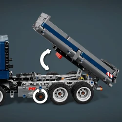Set construcție Lego Technic Tipping Dump Truck, 462 elemente cumpăra în Chișinau. Foto 7