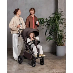 Cărucior de plimbare Carrello Bravo Lite Deluxe Derby Brown cumpăra în Chișinau. Foto 5