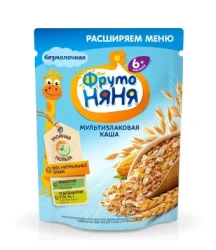 Каша ФрутоНяня без молока из злаков (6 месяцев+), 200 г купить в Кишиневе. Фото 1