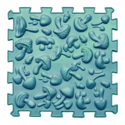 Covoraș-puzzle ortopedic de masaj Ortek Mix, set de 10 elemente + joc de masă Forest Adventures cumpăra în Chișinau. Foto 3