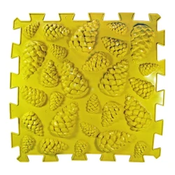 Covoraș-puzzle ortopedic de masaj Ortek Mix, set de 10 elemente + joc de masă Forest Adventures cumpăra în Chișinau. Foto 4
