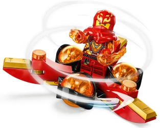 Конструкторы LEGO NINJAGO Kai’s Dragon Power Spinjitzu Flip, 72 элементов купить в Кишиневе. Фото 5