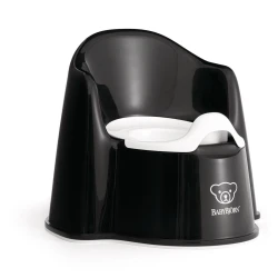 Горшок-кресло BabyBjorn Potty Chair Black/White, 6 мес+ купить в Кишиневе. Фото 1