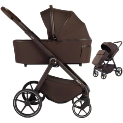 Carucior 2/1 Dada Flux Premium Chocolate cumpăra în Chișinau. Foto 7