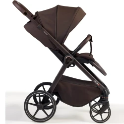 Carucior 2/1 Dada Flux Premium Chocolate cumpăra în Chișinau. Foto 6