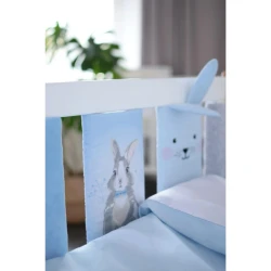 Aparatoare patut Veres Summer Bunny Blue (6 piese), 30x17 cm cumpăra în Chișinau. Foto 3