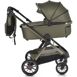 Carucior 2 in 1 Moni iClick Green cumpăra în Chișinau. Foto 2