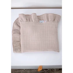 Patura Veres Beige, 80x80 cm cumpăra în Chișinau. Foto 3