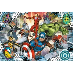 Puzzle Trefl Marvel The Avengers Famous Avengers, 100 elemente cumpăra în Chișinau. Foto 2