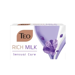 Мыло Teo Rich Milk Sensual Care, 90 г купить в Кишиневе. Фото 1