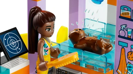 Set construcție Lego Friends Sea Rescue Center, 376 elemente cumpăra în Chișinau. Foto 9