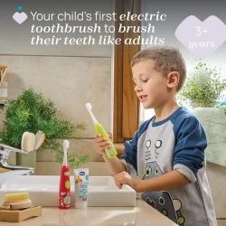 Детская электрическая зубная щётка Chicco Tiger (3 лет+) купить в Кишиневе. Фото 5