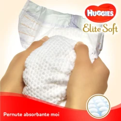 Подгузники Huggies Elite Soft 4 (8-14 кг), 120 шт купить в Кишиневе. Фото 4
