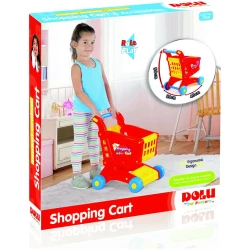 Carucior pentru cumparaturi Dolu Market Red cumpăra în Chișinau. Foto 3