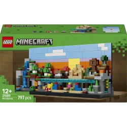 Set construcție Lego Minecraft Mini Biomes, 797 elemente cumpăra în Chișinau. Foto 1