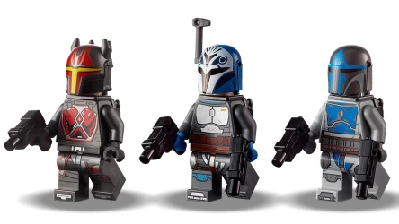 Set construcție Lego Star Wars Mandalorian Starfighter, 544 elemente cumpăra în Chișinau. Foto 4