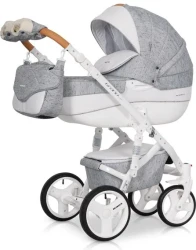 Carucior 2 in 1 Riko Brano Luxe Grey Fox cumpăra în Chișinau. Foto 1