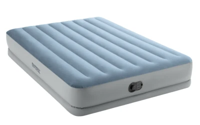 Saltea gonflabilă Intex Velur Comfort Mid-Rise cu pompă USB integrată 5 V cumpăra în Chișinau. Foto 1