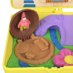 Игровой набор Polly Pocket Mattel "SpongeBob" Bikini Bottom Compact купить в Кишиневе. Фото 6