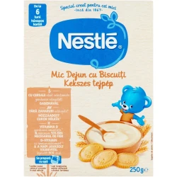 Каша Nestle из злаков с печеньем (6 мес+), 250 гр купить в Кишиневе. Фото 1