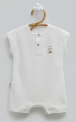 Комбинезон Caramell Hello Boy Ivory (0М) купить в Кишиневе. Фото 1