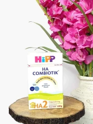 Смесь для новорожденных HiPP 2 HA Combiotic (6+ мес), 350 г купить в Кишиневе. Фото 2