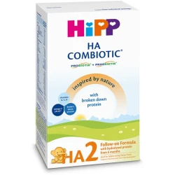 Смесь для новорожденных HiPP 2 HA Combiotic (6+ мес), 350 г купить в Кишиневе. Фото 1