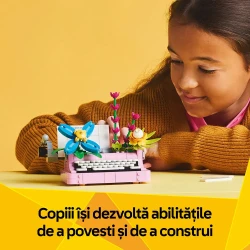 Set construcție Lego Creator Typewriter With Flow, 363 elemente cumpăra în Chișinau. Foto 7