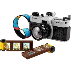 Set construcție Lego Creator Retro Camera, 261 elemente cumpăra în Chișinau. Foto 3