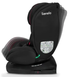 Scaun auto 40-150 cm (i-Size) Isofix Lionelo Bastiaan Black Red, rotativ 360 cumpăra în Chișinau. Foto 4