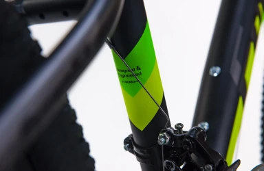 Bicicleta Fulger Neptun Blue & Green, roți 24 cumpăra în Chișinau. Foto 7