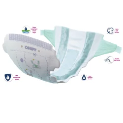 Scutece Confy Jumbo Premium 6 (15+ kg), 42 buc. cumpăra în Chișinau. Foto 3
