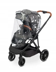 Прогулочная коляска с реверсивным блоком Caretero Ratio DarkGrey купить в Кишиневе. Фото 7