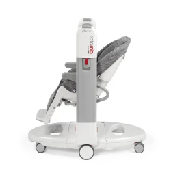 Стул для кормления с функцией качания Peg Perego Tatamia Follow Me Wonder Grey купить в Кишиневе. Фото 3