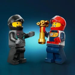 Конструкторы Lego City Go-Karts and Race Drivers, 99 элементов купить в Кишиневе. Фото 8