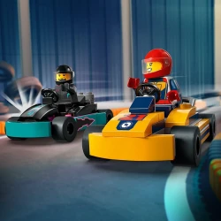 Конструкторы Lego City Go-Karts and Race Drivers, 99 элементов купить в Кишиневе. Фото 7