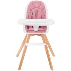 Стул для кормления 2 в 1 KinderKraft Tixi Pink купить в Кишиневе. Фото 10