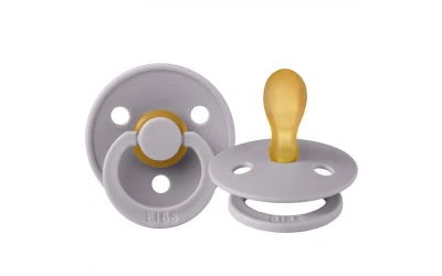 Suzetă simetrică din latex Bibs Colour Fossil Grey, 6-18 luni cumpăra în Chișinau. Foto 2