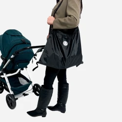 Geanta pentru carucior BabyJem Negru cumpăra în Chișinau. Foto 4