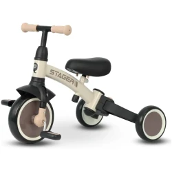 Tricicleta pentru copii QPlay Stager Beige cumpăra în Chișinau. Foto 2