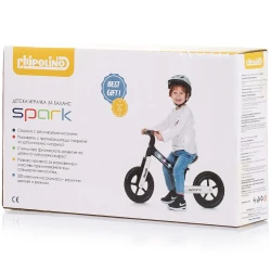 Велосипед без педалей Chipolino Spark Blue купить в Кишиневе. Фото 5