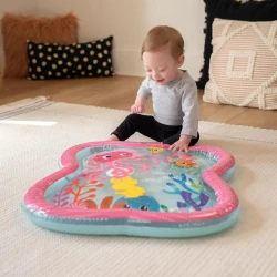 Covoraș de joacă cu apă Baby Einstein Ocean Explorers Jiggling Janet, roz cumpăra în Chișinau. Foto 4