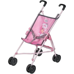 Коляска для кукол Zapf Creation Babyborn Fairytale Walk Pink & Grey купить в Кишиневе. Фото 1